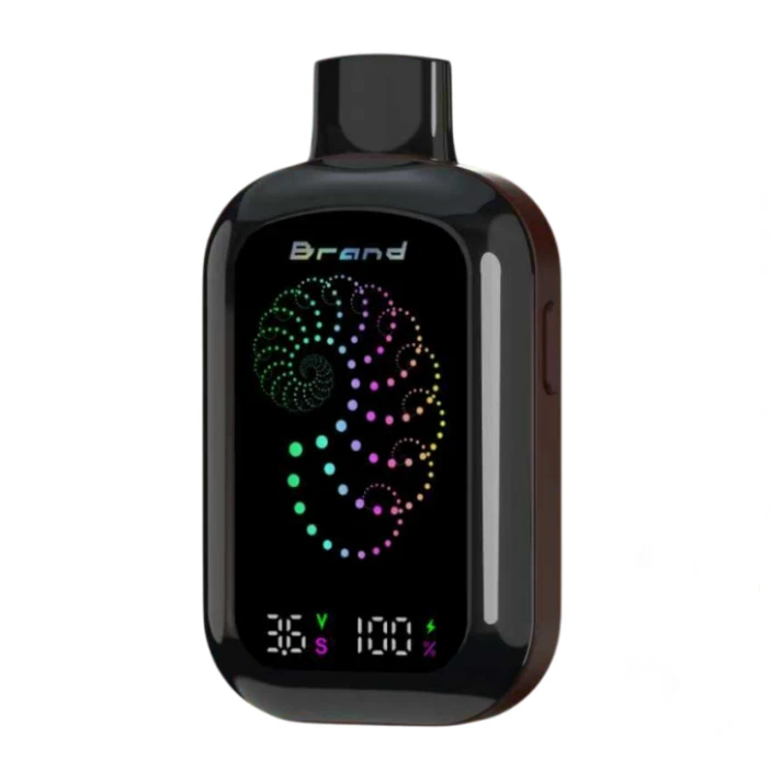 Vape חד פעמי AIO עם מסך