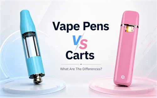 Vape Pens Vs Cart: מה ההבדלים?