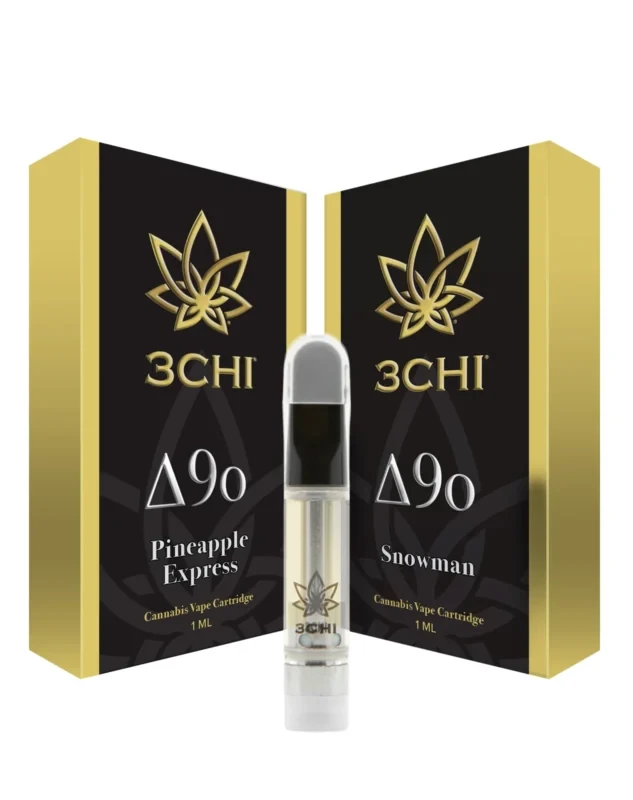 3Chi Delta 9 THC Disposable Vape (2g) 3Chi Delta 9 THC Disposable Vape (2g)