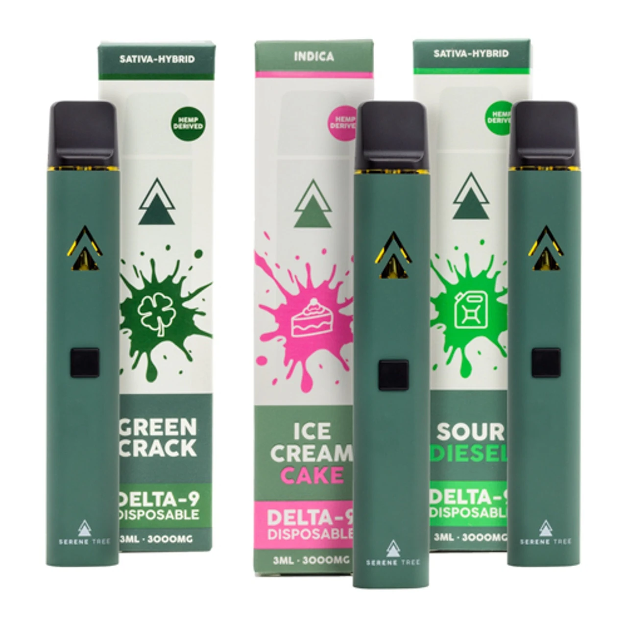 Serene Tree Delta 9 THC Disposable Vape Pen (3g)